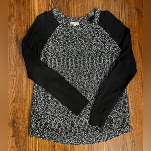 Calvin Klein Two tone sweater